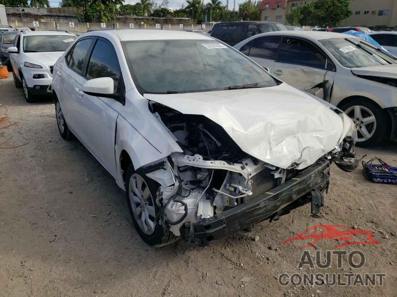TOYOTA COROLLA 2016 - 5YFBURHE3GP375172