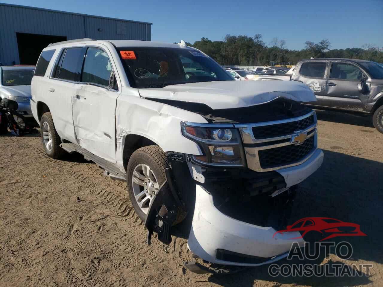 CHEVROLET TAHOE 2017 - 1GNSCBKC3HR117556