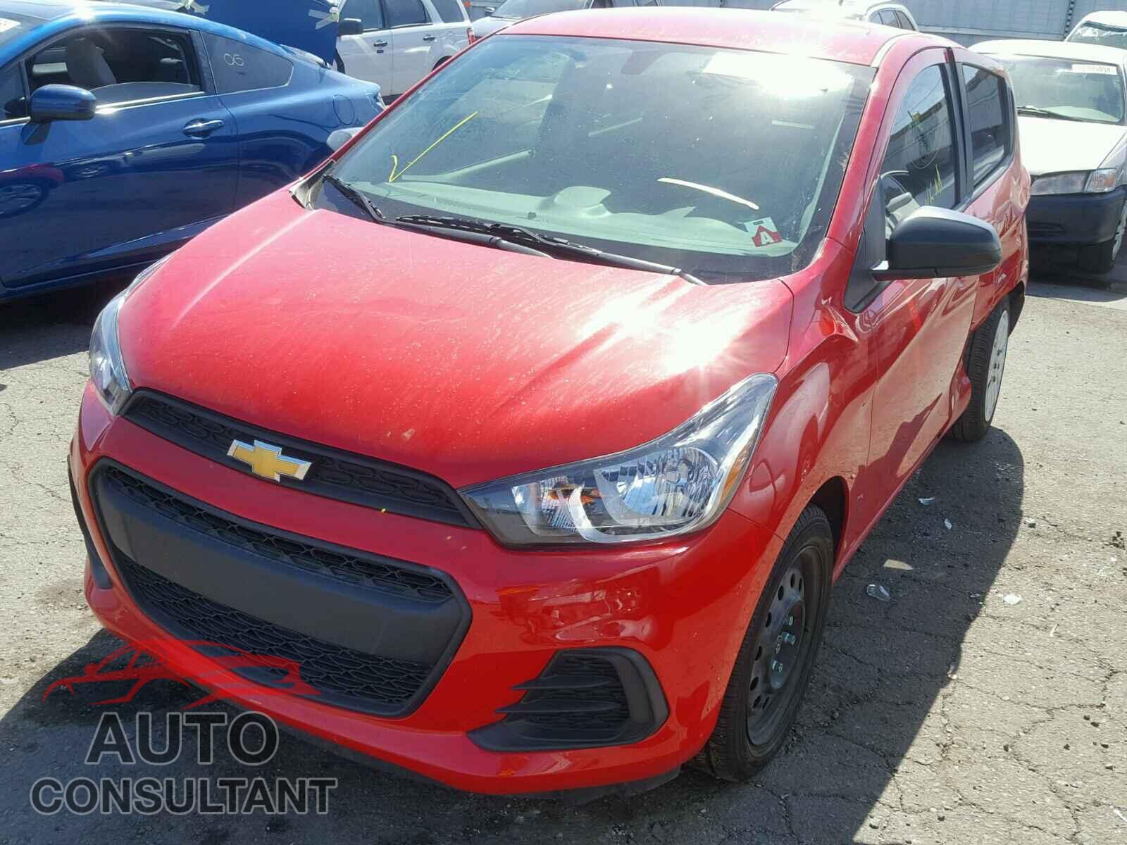 CHEVROLET SPARK 2017 - KL8CB6SAXHC790698