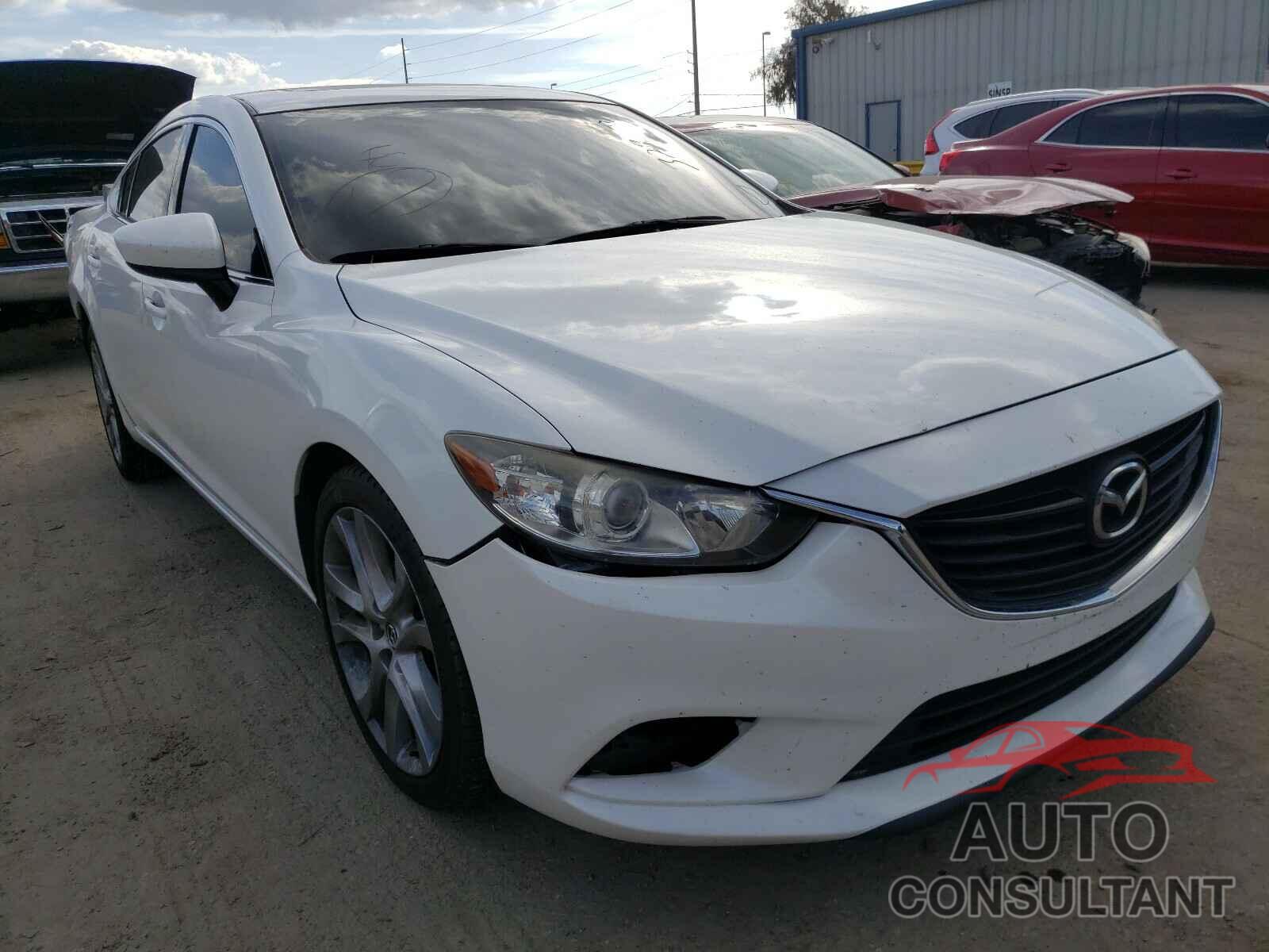 MAZDA 6 2016 - JM1GJ1V50G1436485