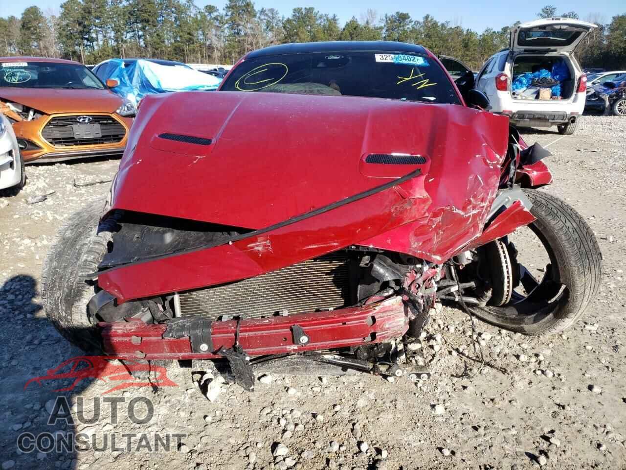 FORD MUSTANG 2021 - 1FA6P8CF8M5111673