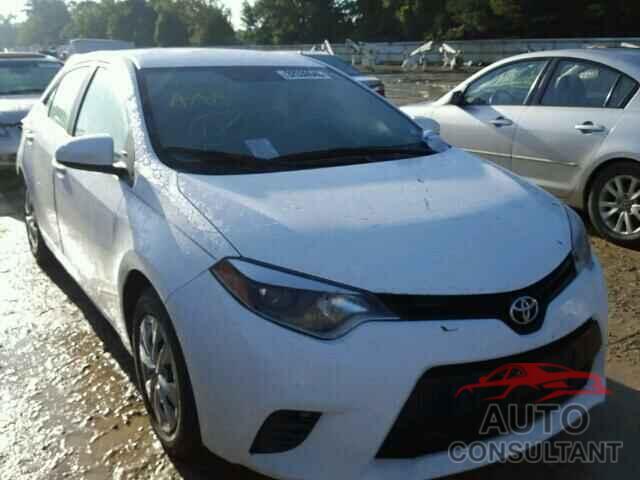 TOYOTA COROLLA 2015 - 5YFBURHE8FP187908