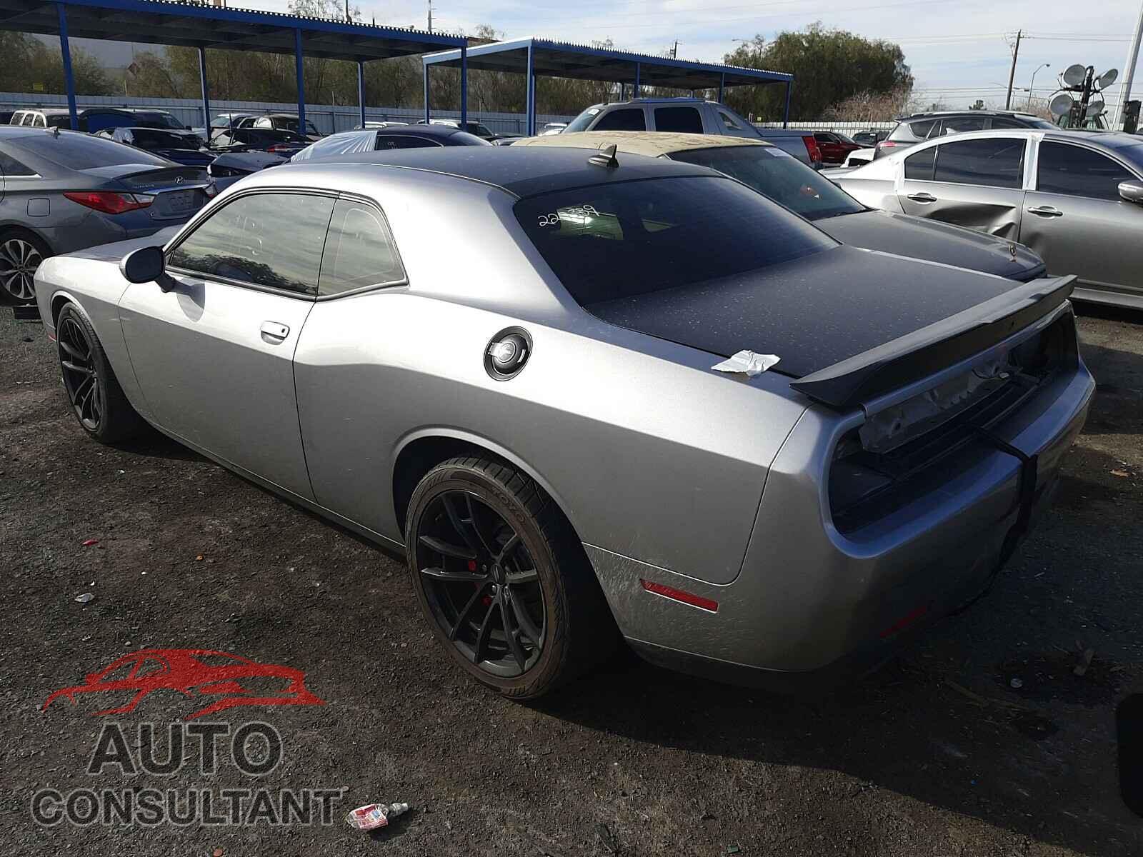 DODGE CHALLENGER 2018 - 2C3CDZFJ4JH154749