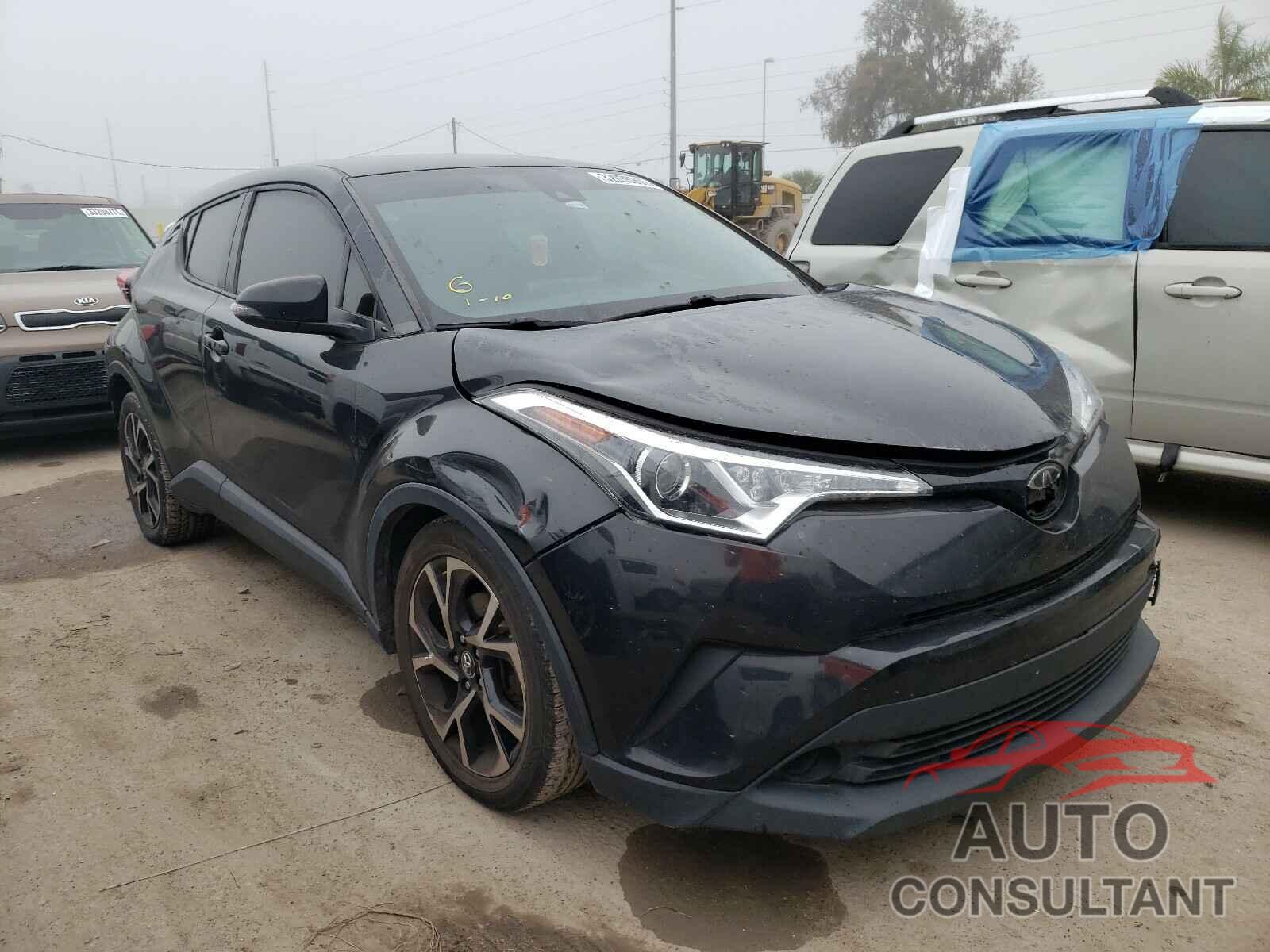 TOYOTA C-HR 2018 - JTNKHMBX2J1000737