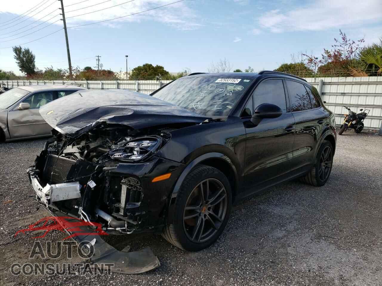 PORSCHE CAYENNE 2020 - WP1AA2AY9LDA04481