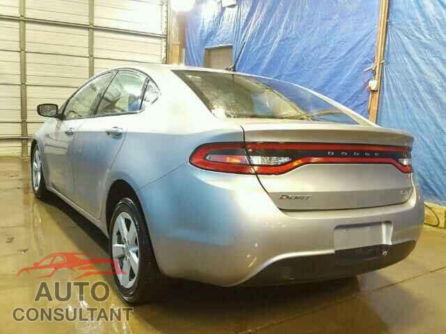 DODGE DART 2015 - 1C3CDFBB9FD320300
