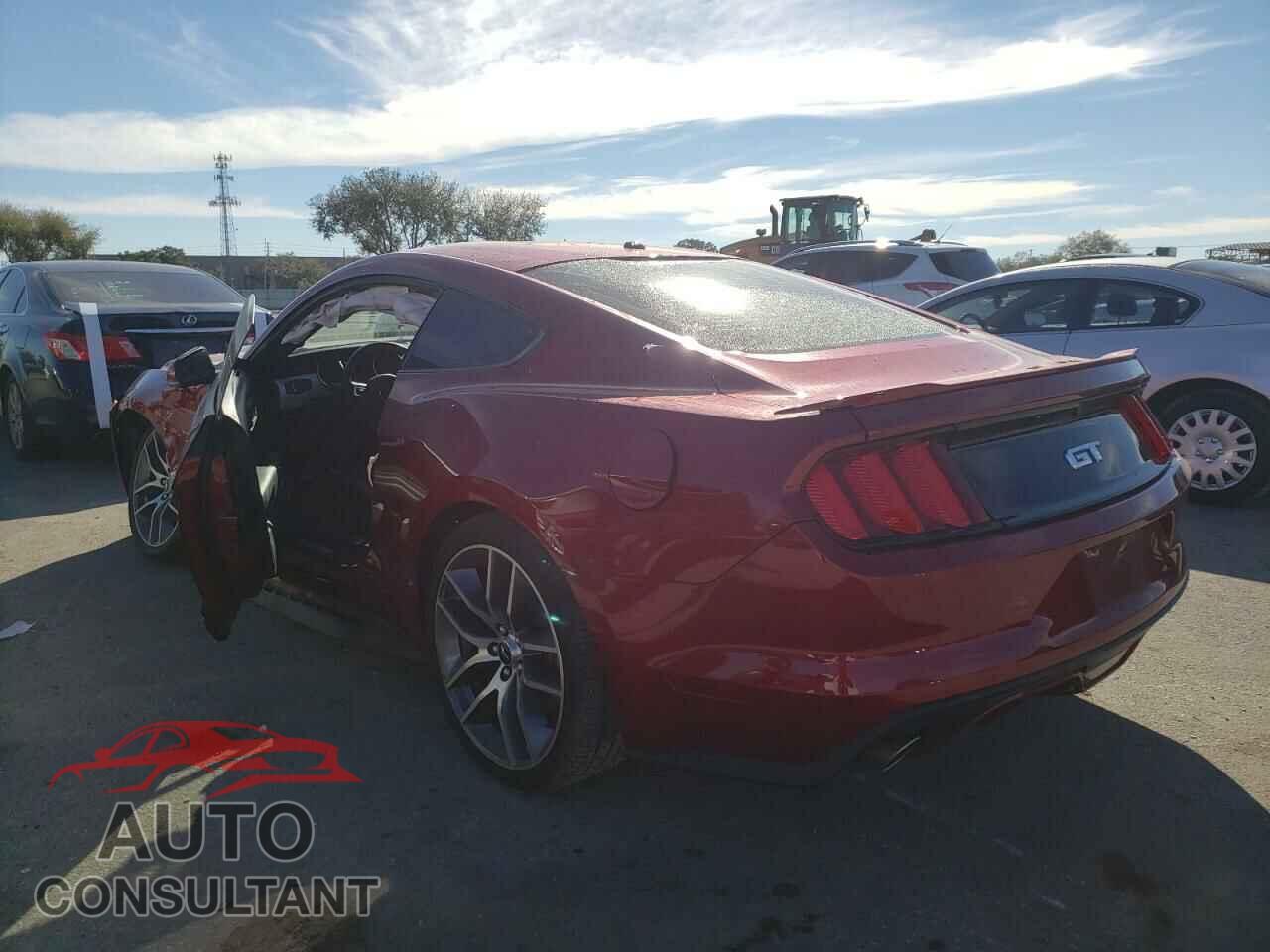 FORD MUSTANG 2017 - 1FA6P8CF3H5238711