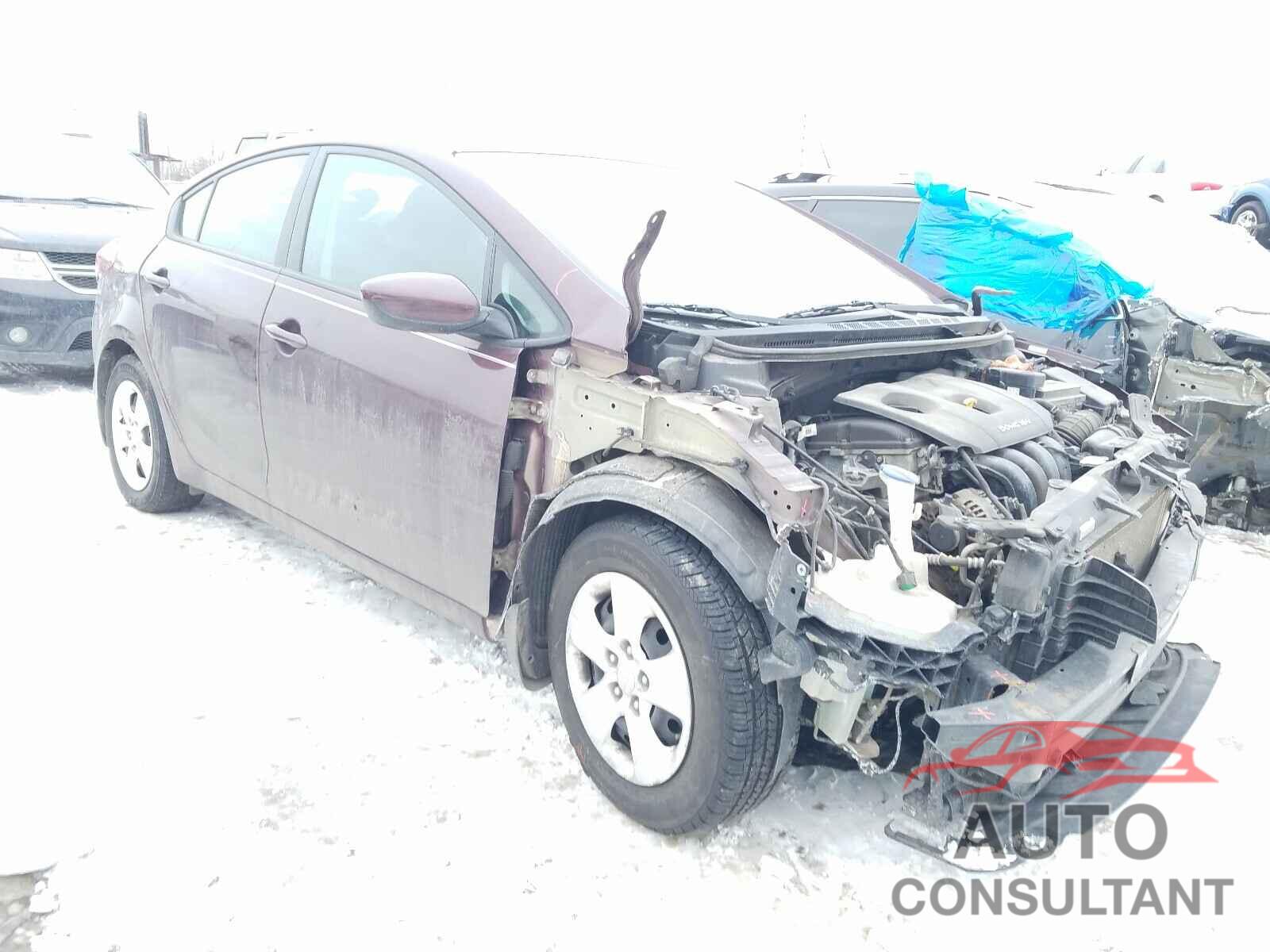 KIA FORTE 2017 - 3KPFL4A7XHE065297