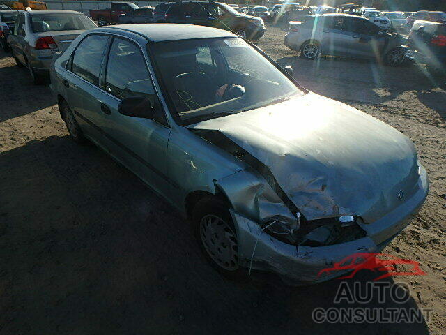 HONDA CIVIC 1992 - 5NPE34AB8KH796149