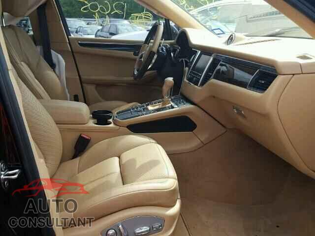 PORSCHE MACAN 2016 - WP1AB2A56GLB47483