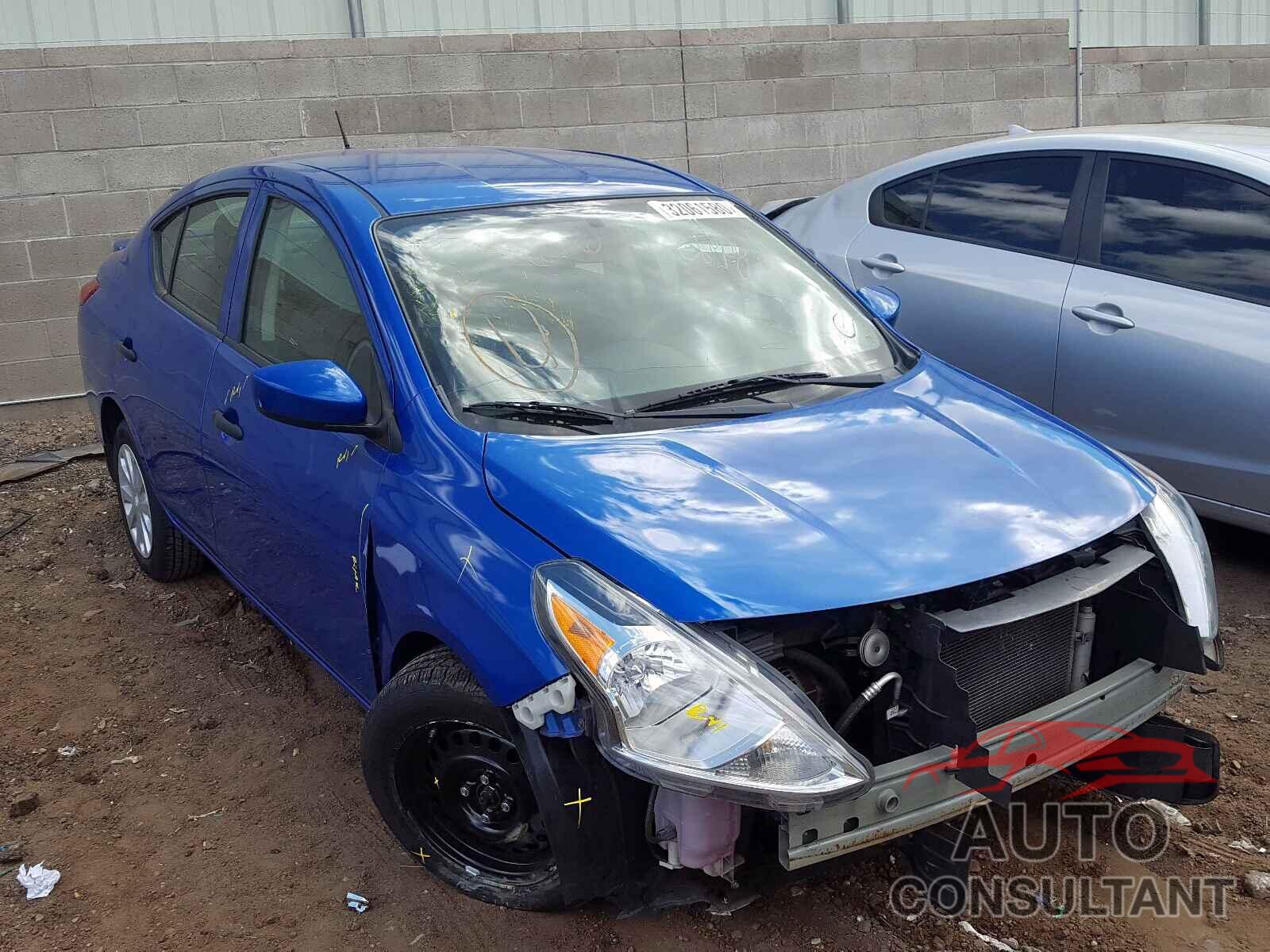 NISSAN VERSA 2016 - 3N1CE2CP0HL375424