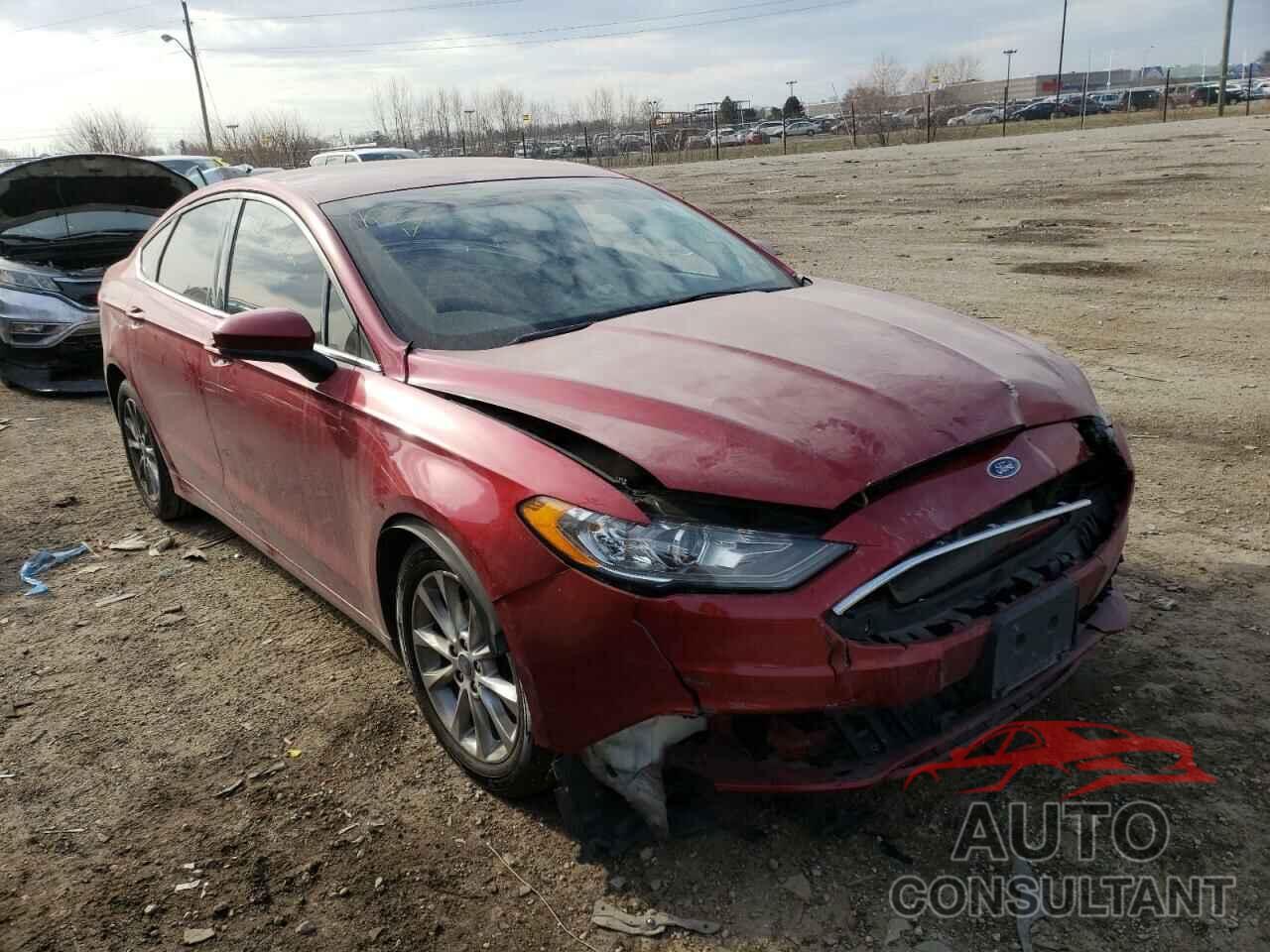 FORD FUSION 2017 - 3FA6P0H70HR197745
