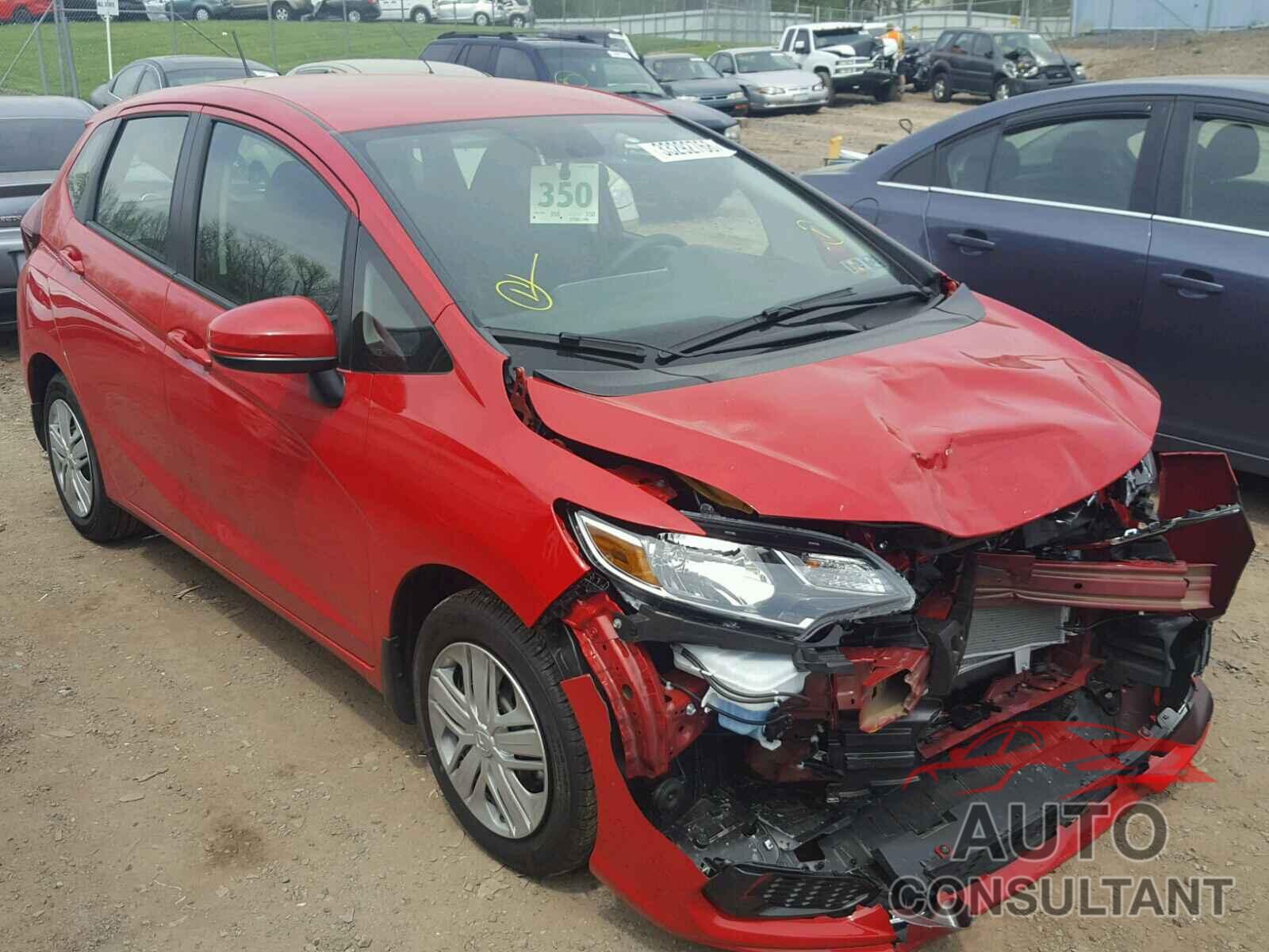 HONDA FIT 2018 - 3HGGK5H42JM730747