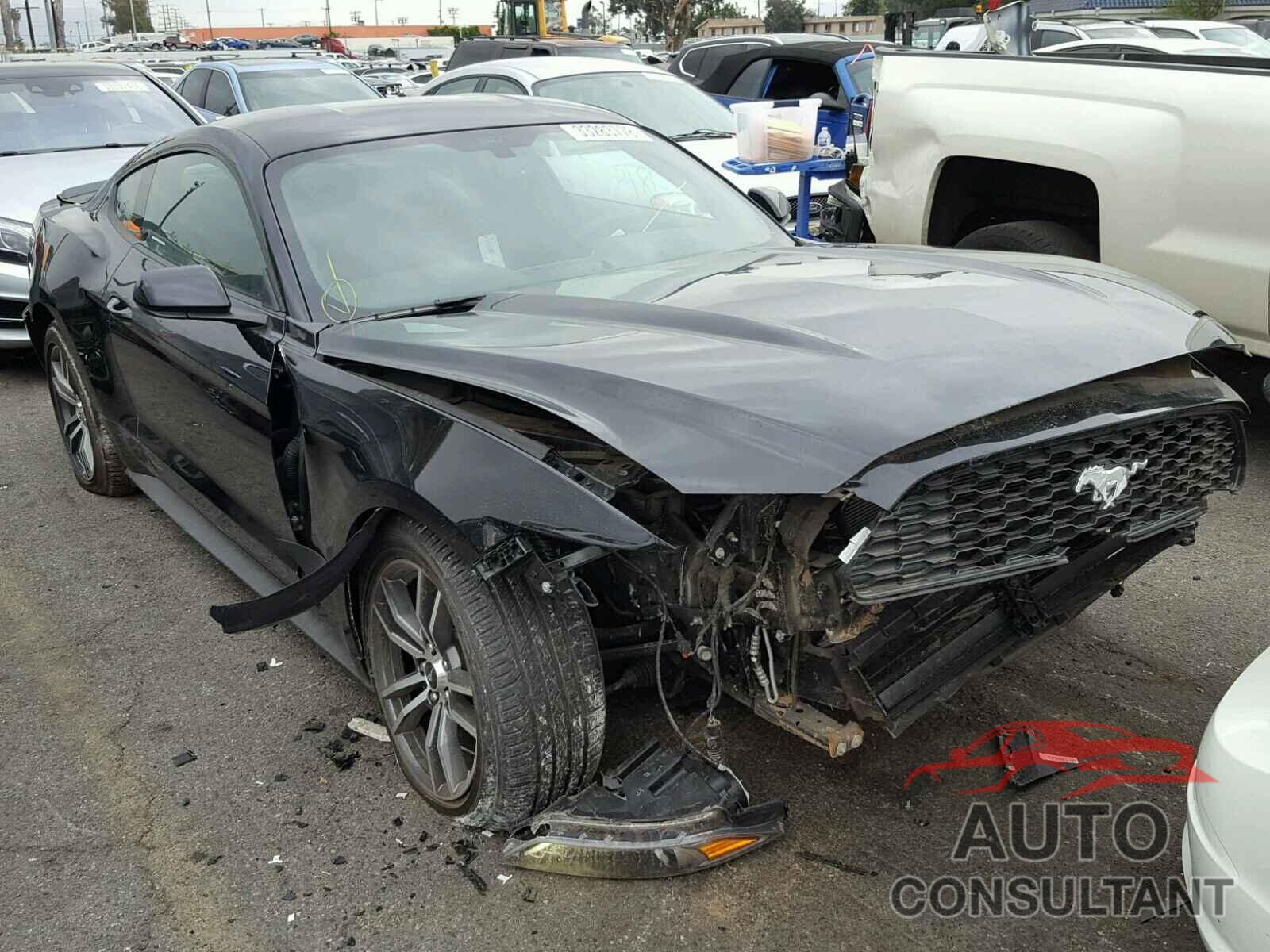 FORD MUSTANG 2017 - 1FA6P8TH3H5272553