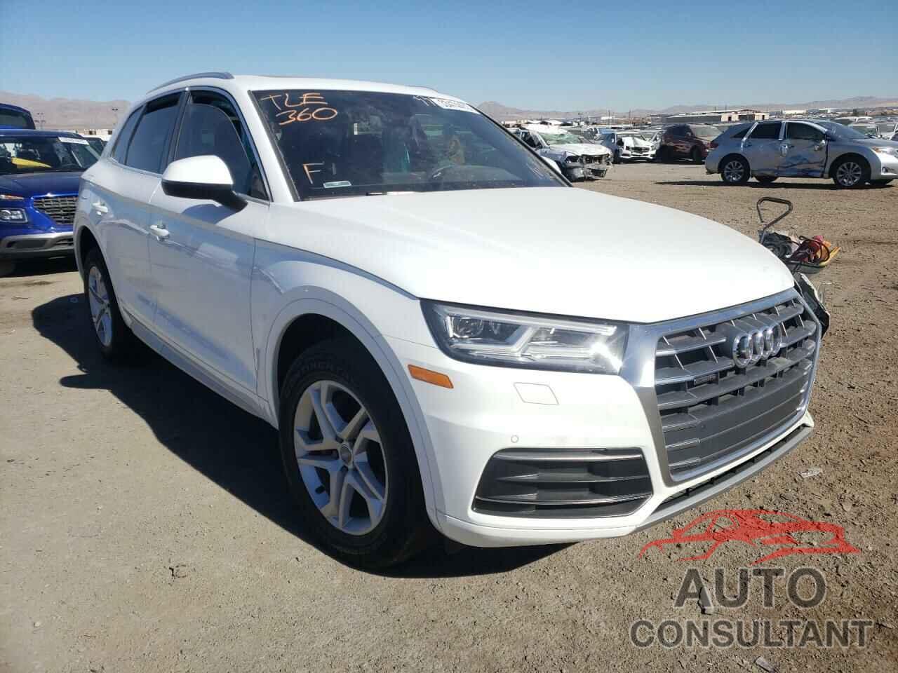 AUDI Q5 2018 - WA1BNAFY7J2233225