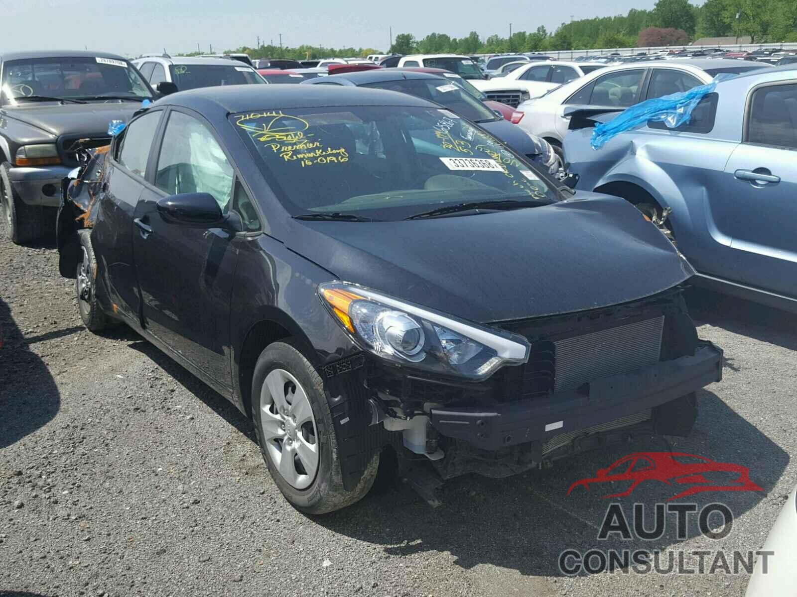 KIA FORTE 2016 - KNAFK4A62G5615867