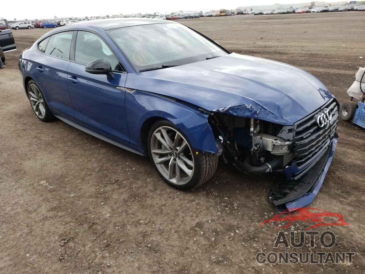 AUDI A5 2019 - WAUFNDF55KA046360