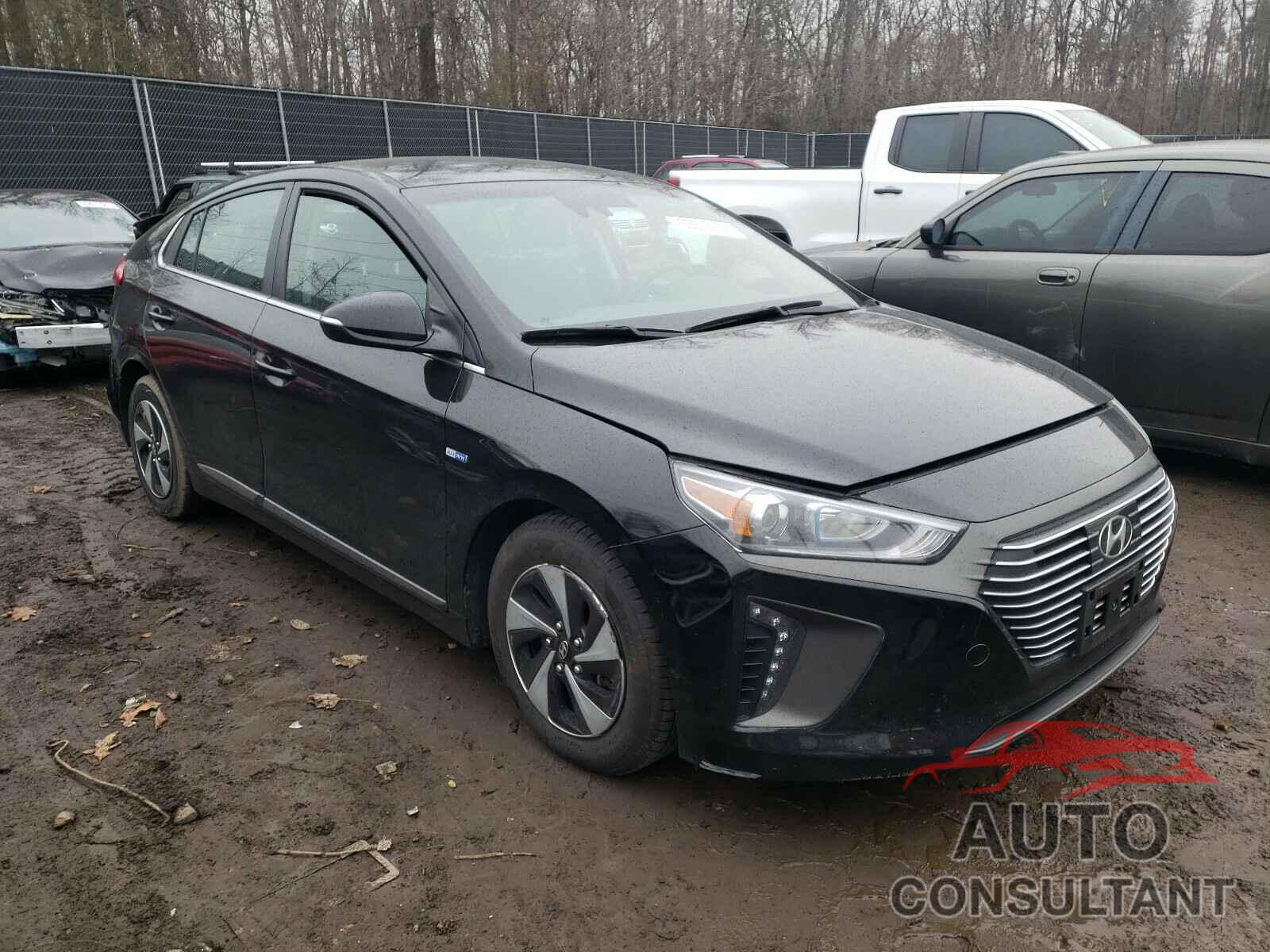 HYUNDAI IONIQ 2019 - KMHC75LC4KU116305