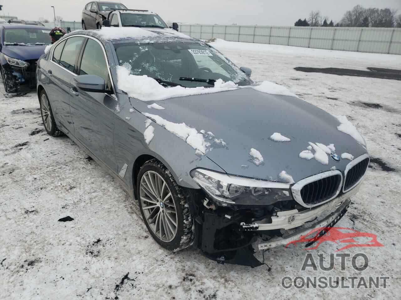 BMW 5 SERIES 2018 - WBAJA7C57JWC76319