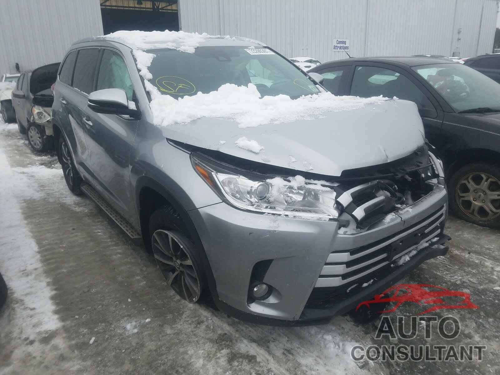 TOYOTA HIGHLANDER 2017 - 5TDJZRFH1HS443651