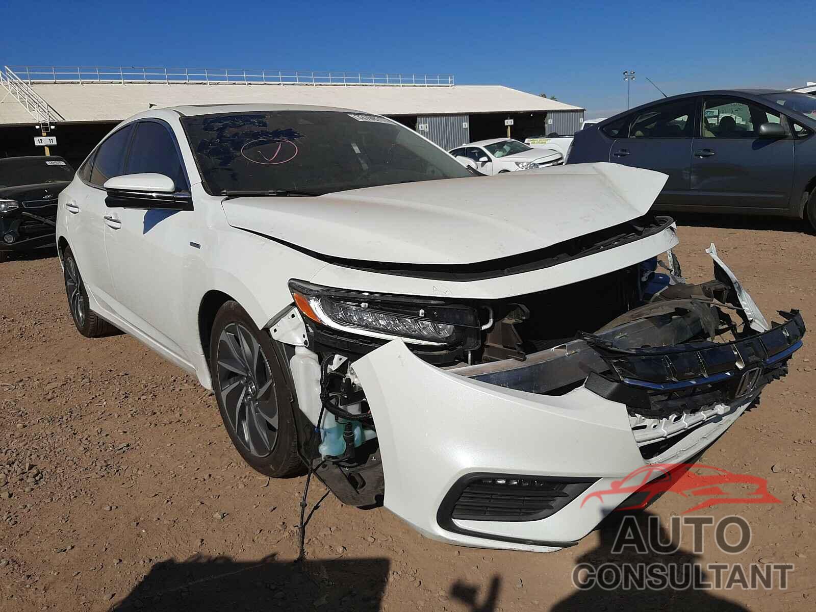 HONDA INSIGHT 2020 - 19XZE4F92LE004990