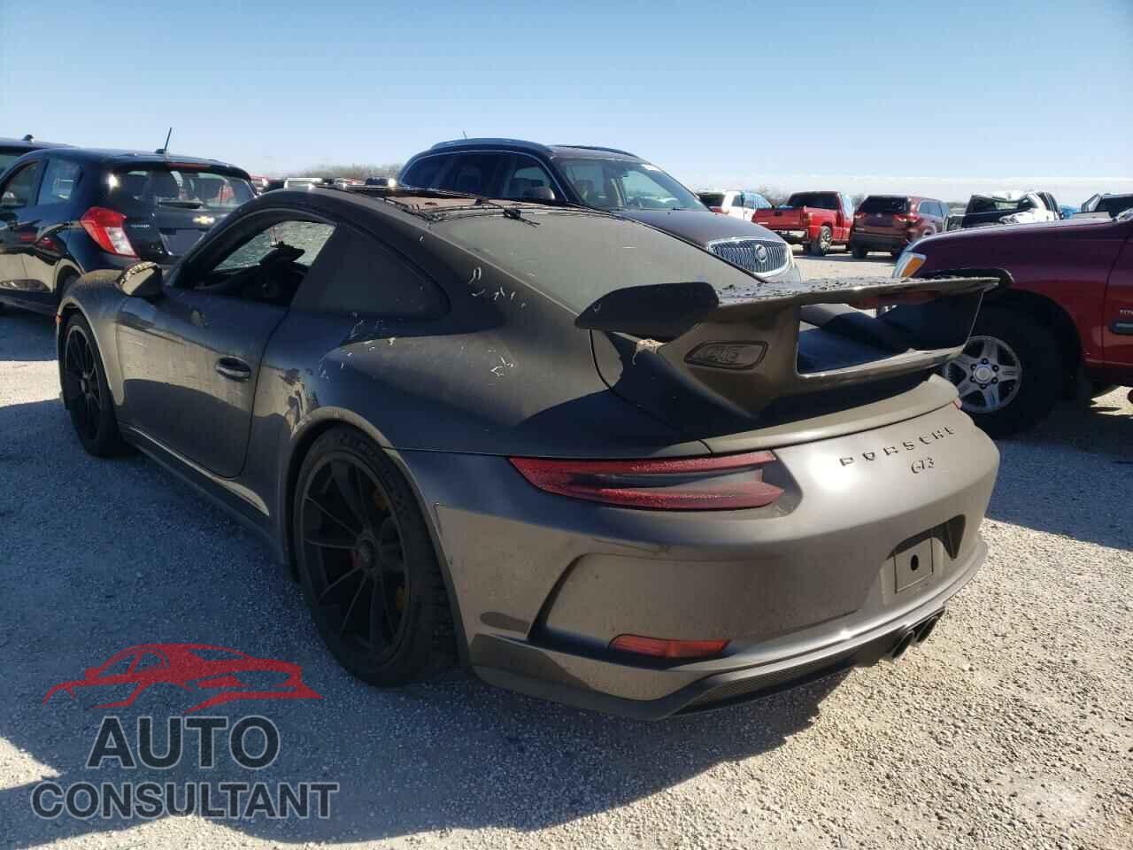 PORSCHE 911 2018 - WP0AC2A94JS176527