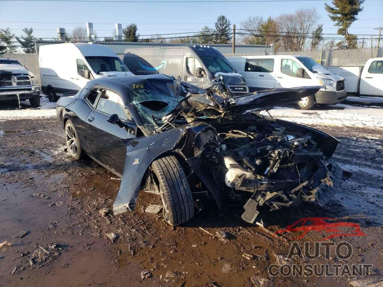 DODGE CHALLENGER 2018 - 2C3CDZFJ9JH209227