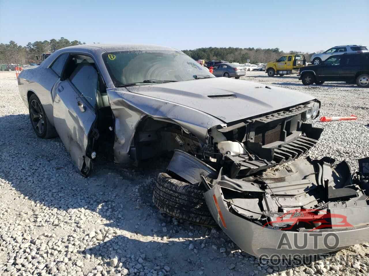 DODGE CHALLENGER 2018 - 2C3CDZAG5JH258579