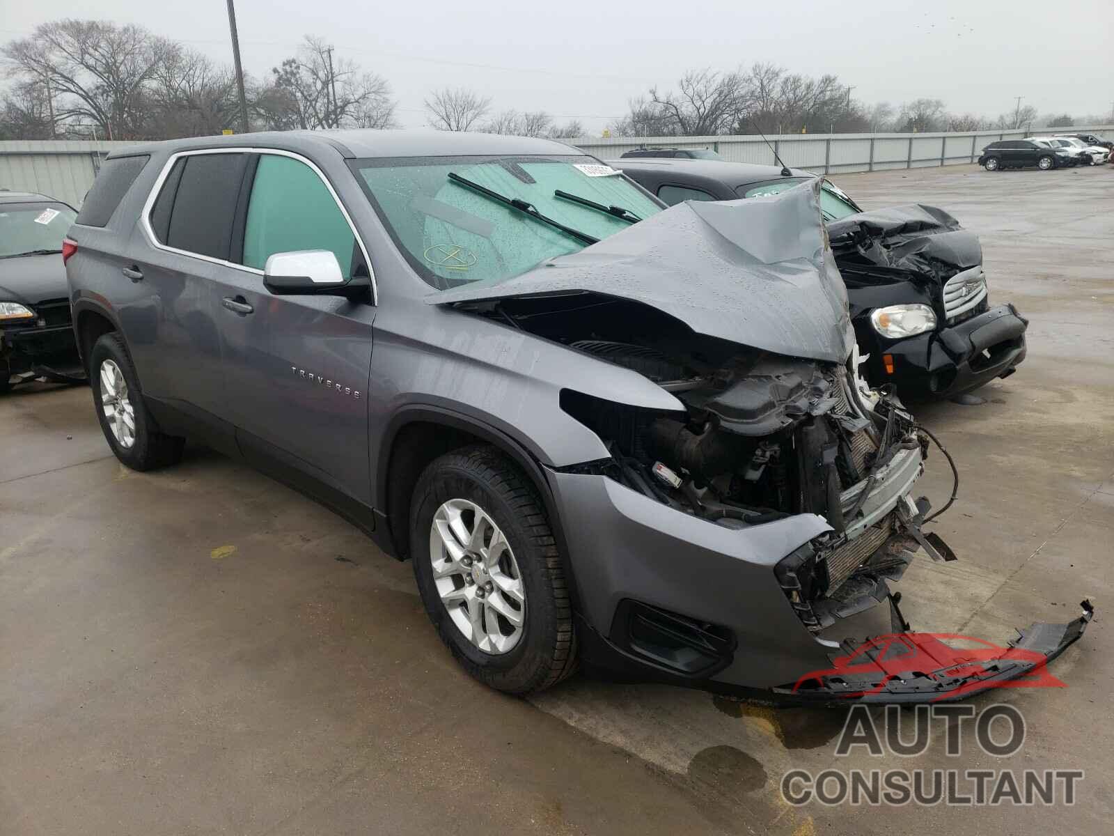 CHEVROLET TRAVERSE 2018 - 1GNERFKW2JJ117503