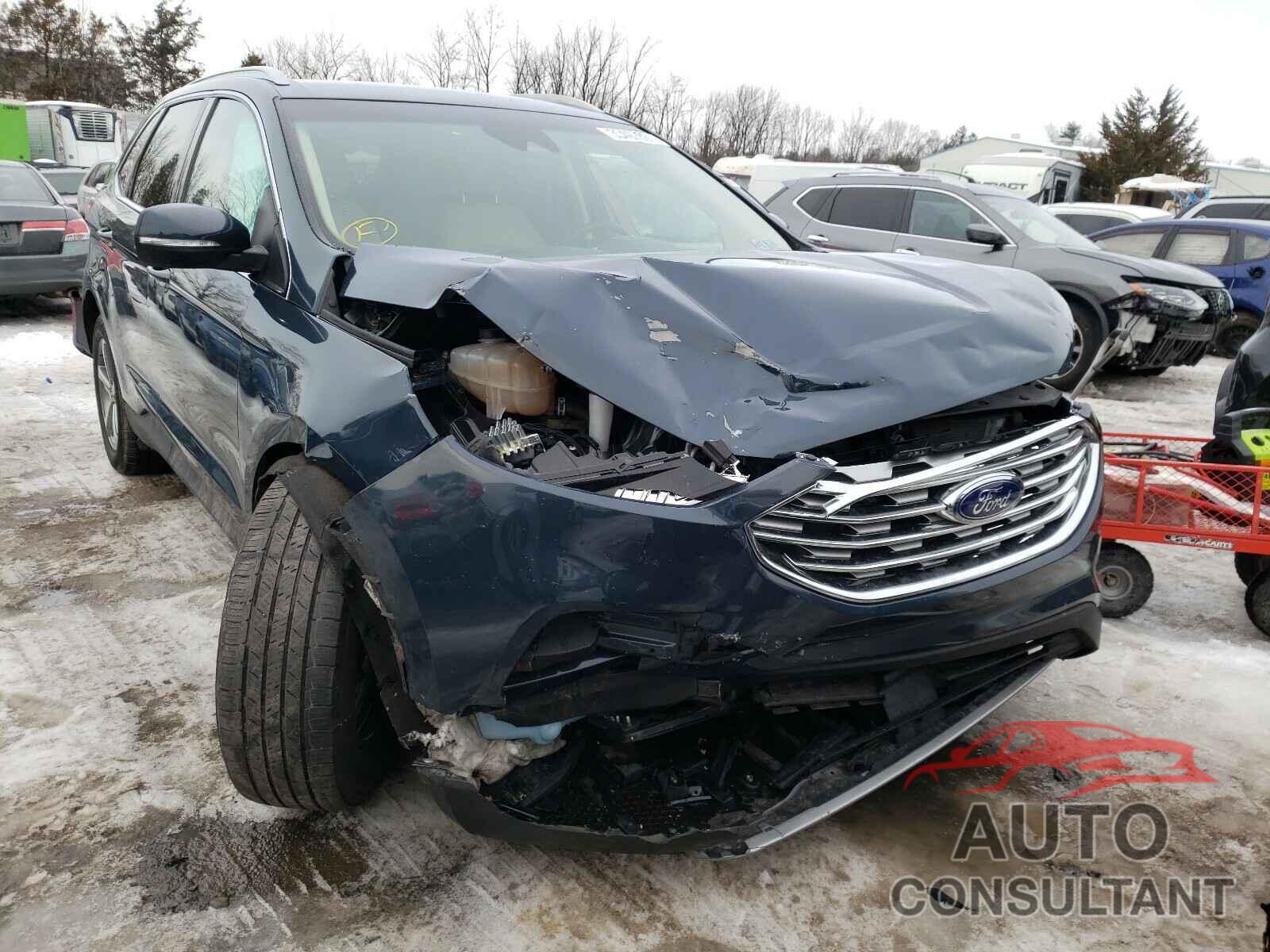 FORD EDGE 2019 - 2FMPK4J97KBC14509