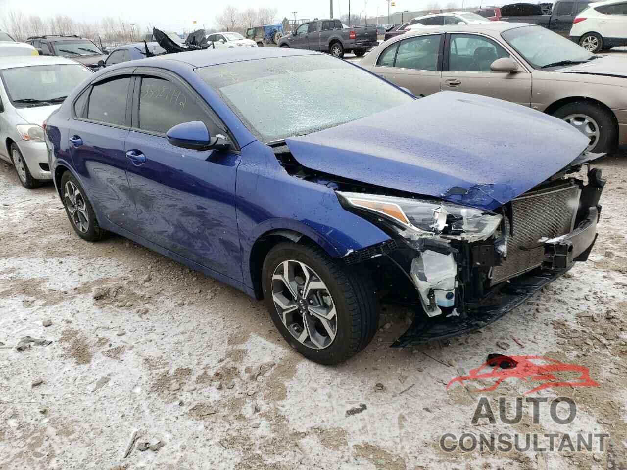 KIA FORTE 2019 - 3KPF24AD3KE136016