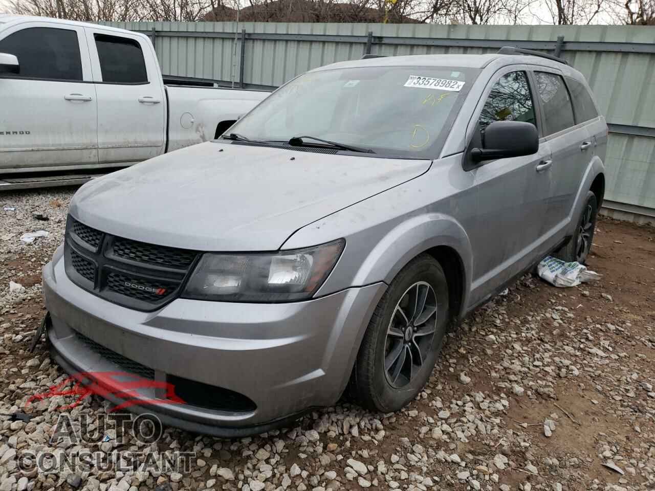 DODGE JOURNEY 2018 - 3C4PDCAB3JT229121