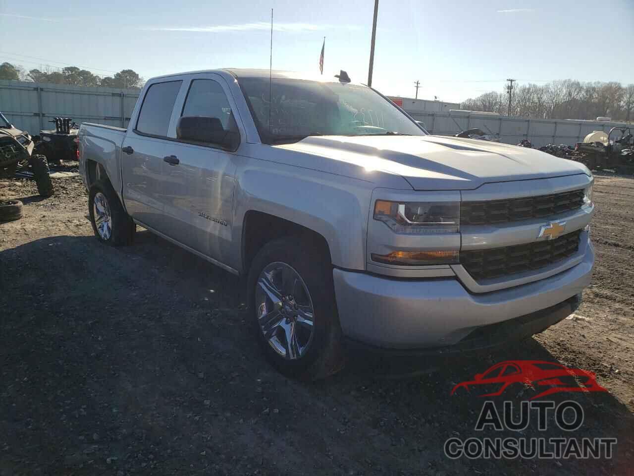 CHEVROLET SILVERADO 2018 - 3GCUKPEC3JG232239