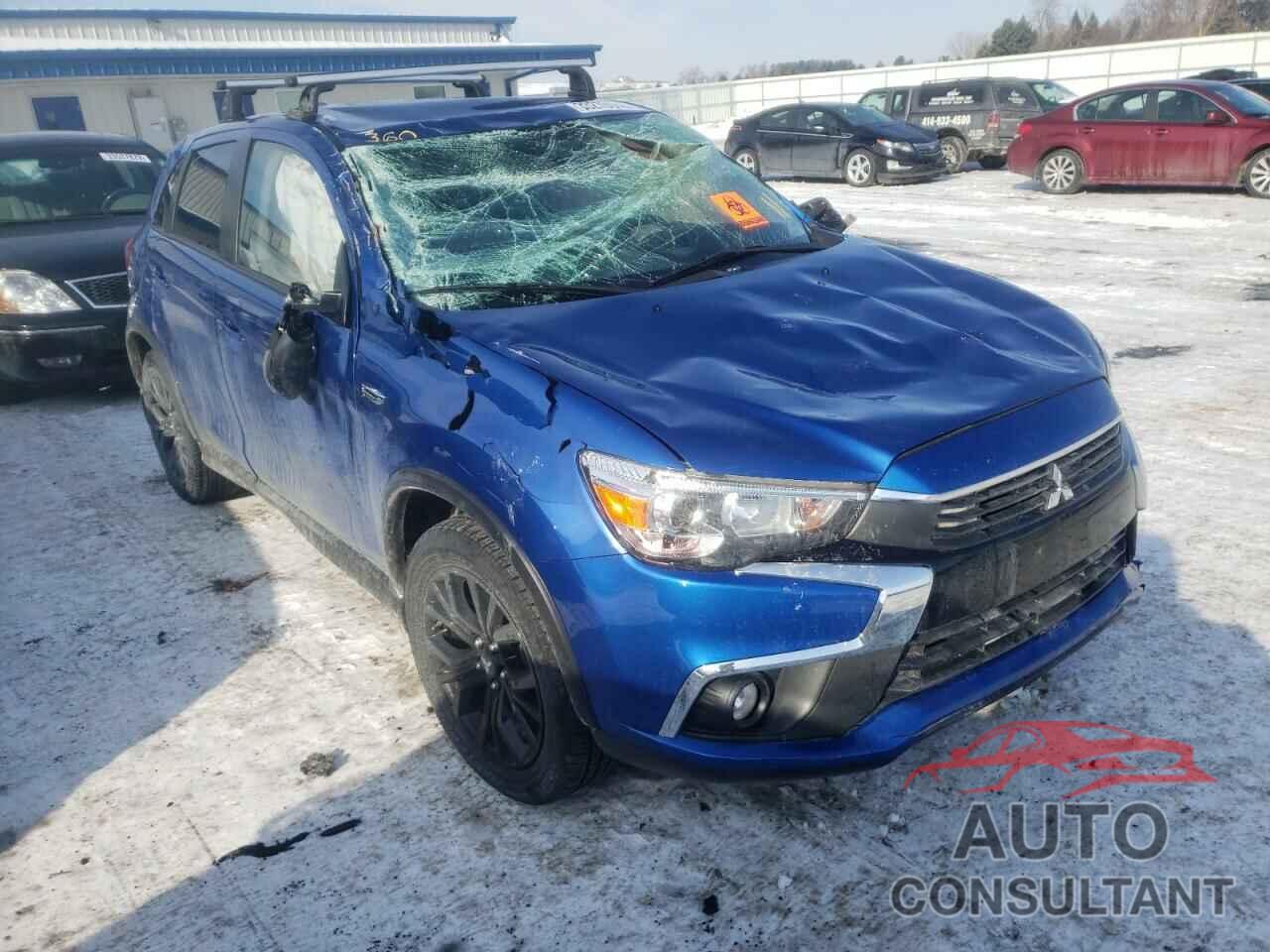 MITSUBISHI OUTLANDER 2017 - JA4AR3AU0HZ039475