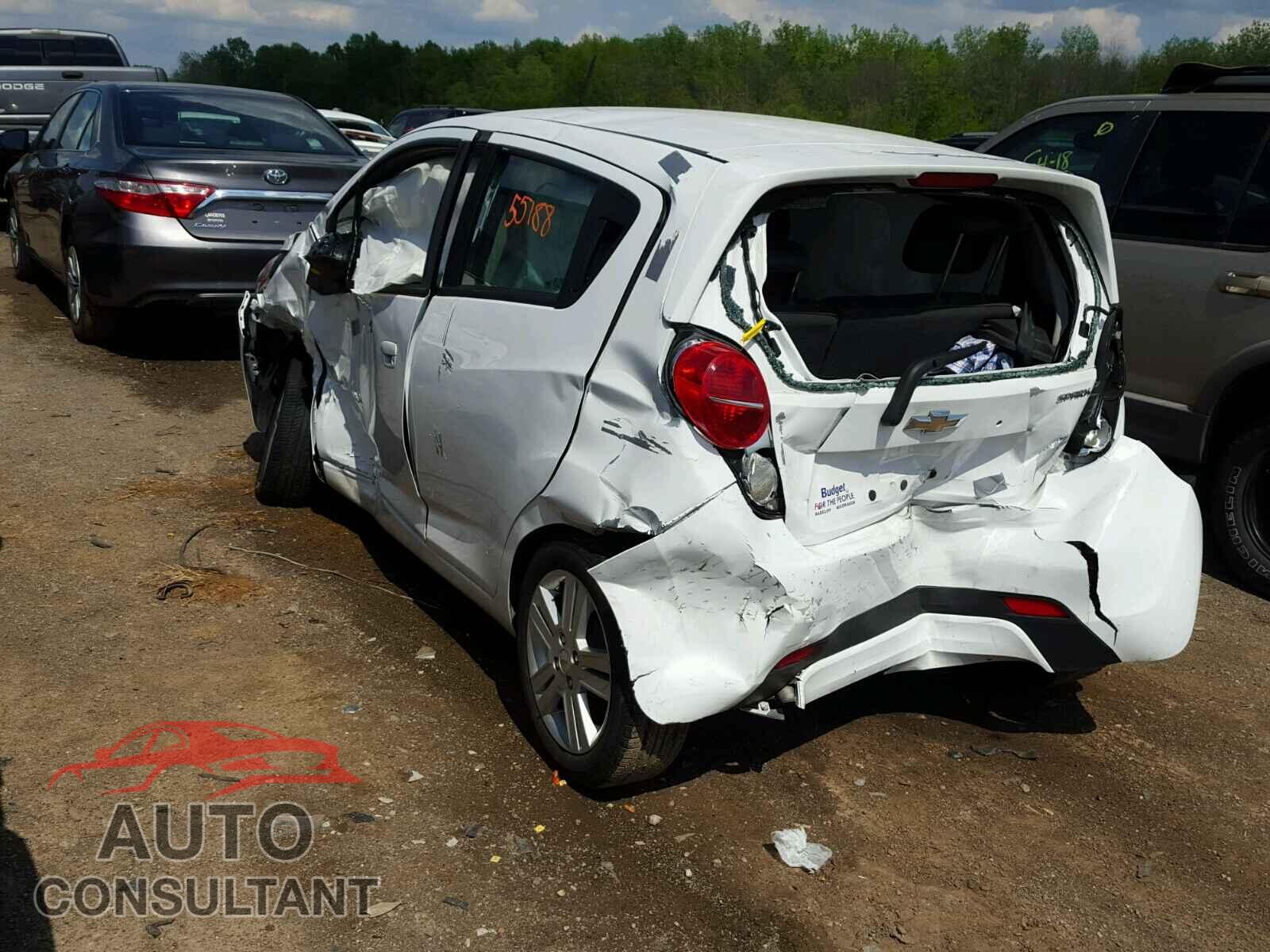 CHEVROLET SPARK 2015 - KL8CD6S94FC737590