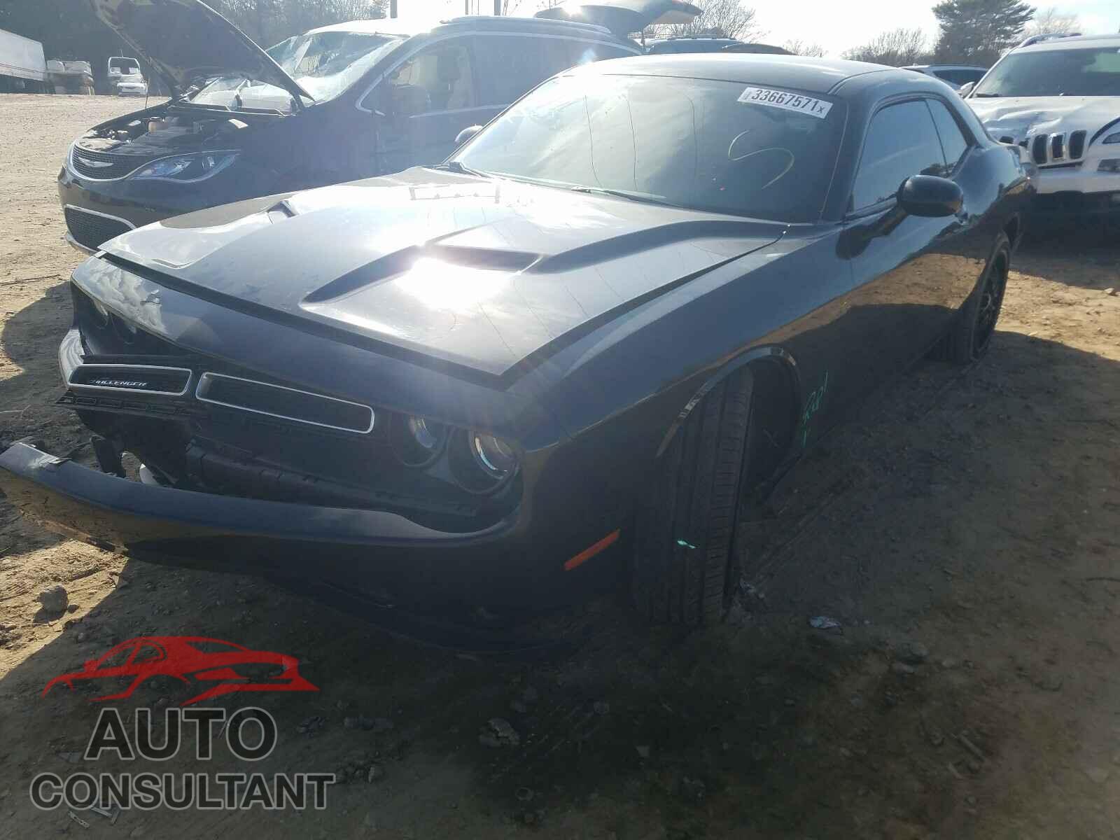 DODGE CHALLENGER 2016 - 2C3CDZAGXGH200962