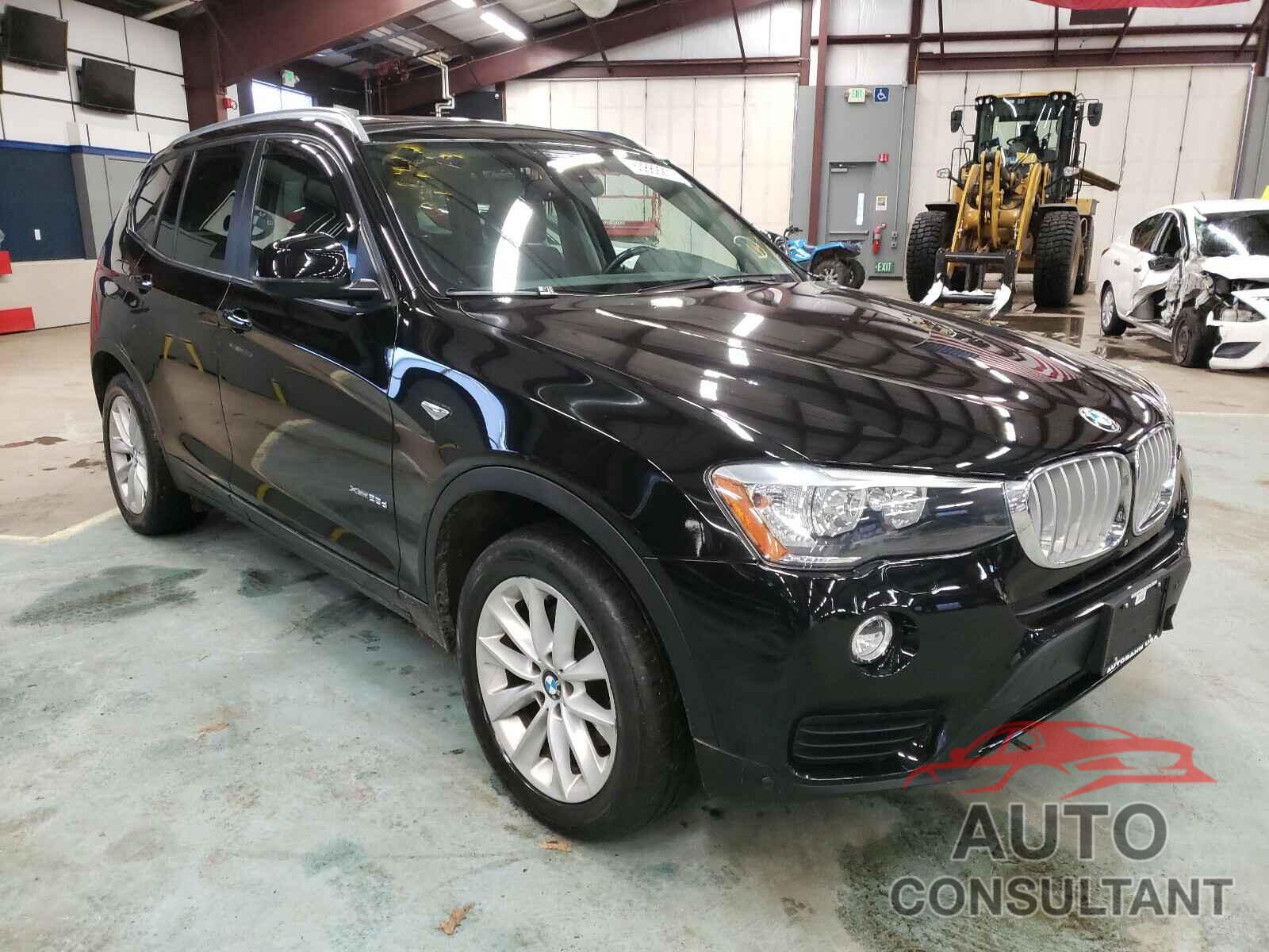 BMW X3 2016 - 5UXWY3C52G0N86981