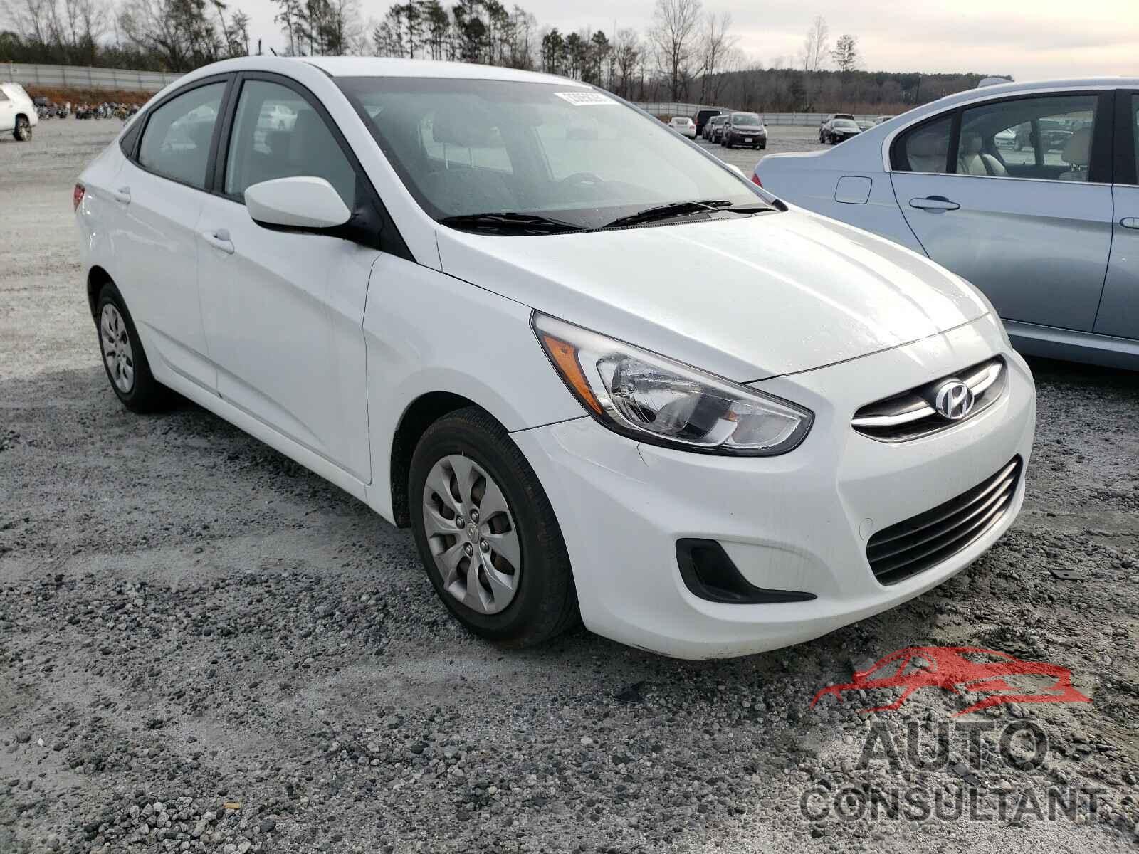 HYUNDAI ACCENT 2017 - KMHCT4AE5HU202967