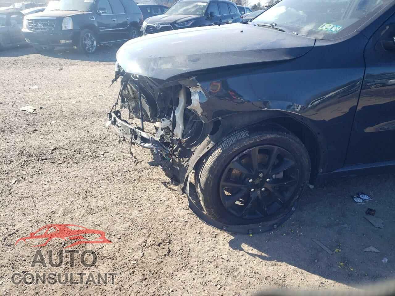 DODGE DURANGO 2017 - 1C4SDJCT2HC857634
