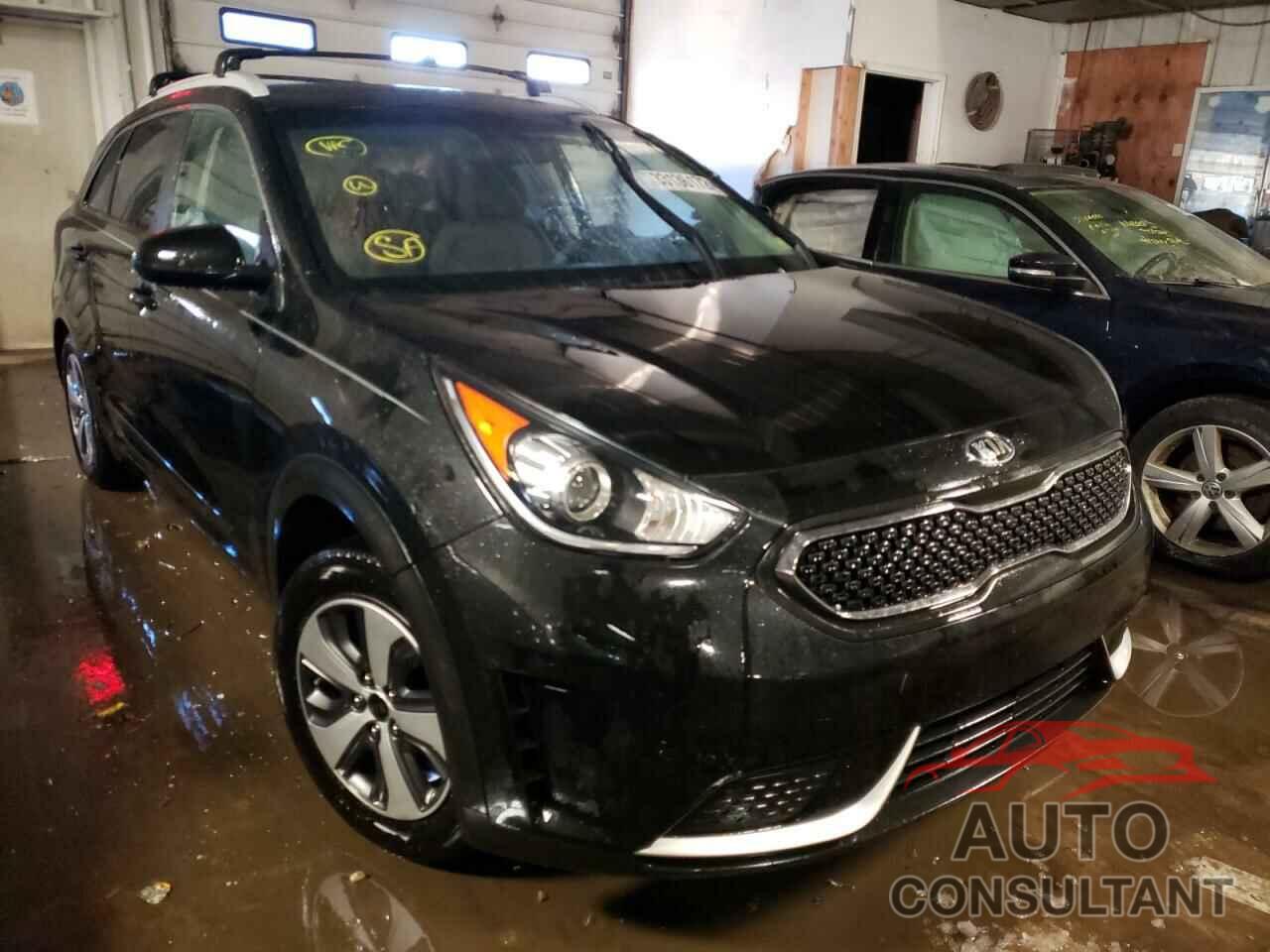 KIA NIRO 2018 - KNDCB3LC7J5210274