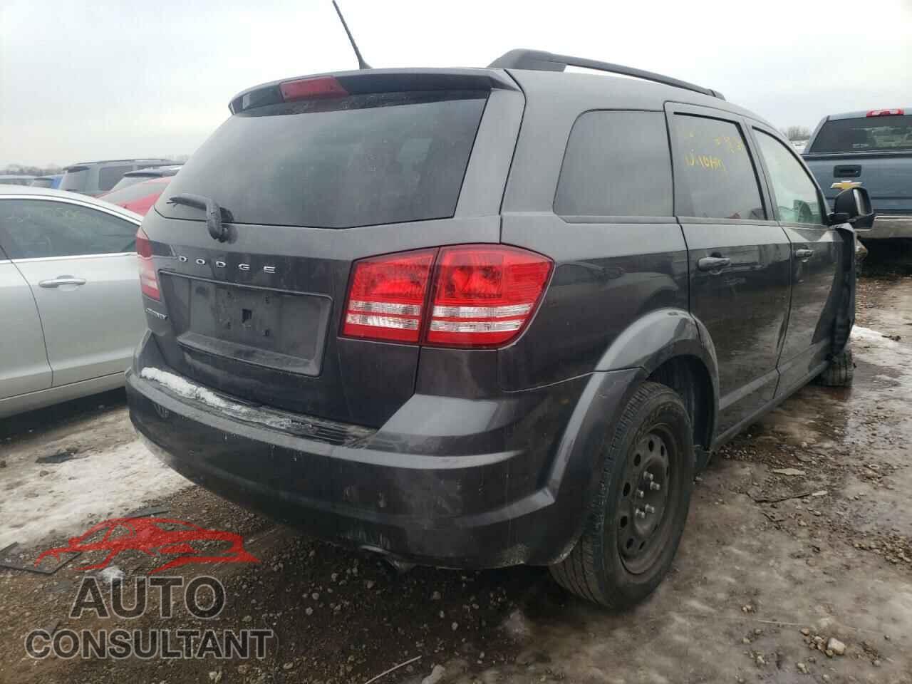 DODGE JOURNEY 2018 - 3C4PDCAB7JT310588