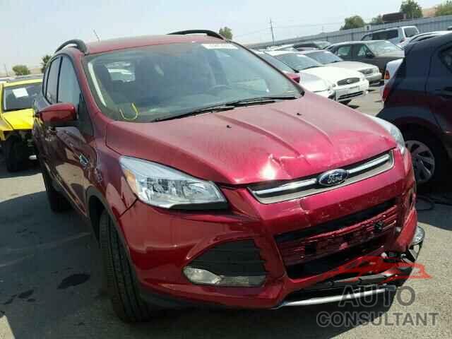 FORD ESCAPE 2016 - 1FMCU9GX0GUC71700