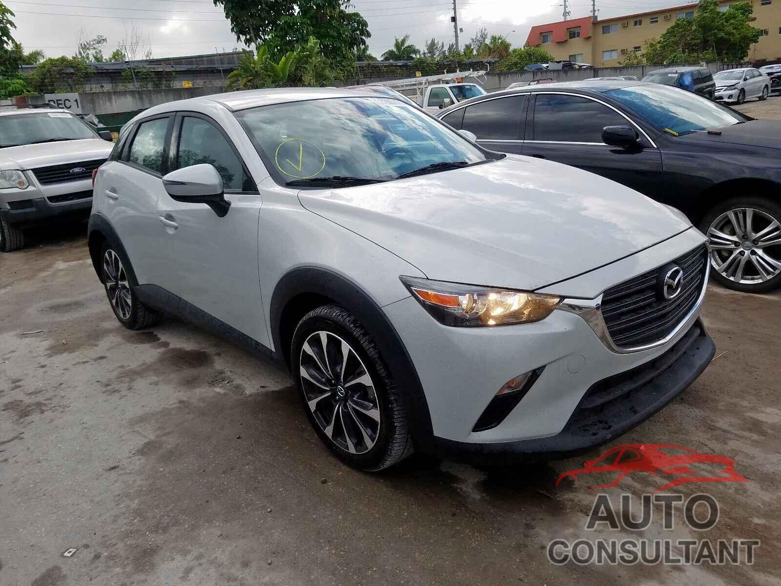 MAZDA CX-3 2019 - JTMBFREV6HJ162043