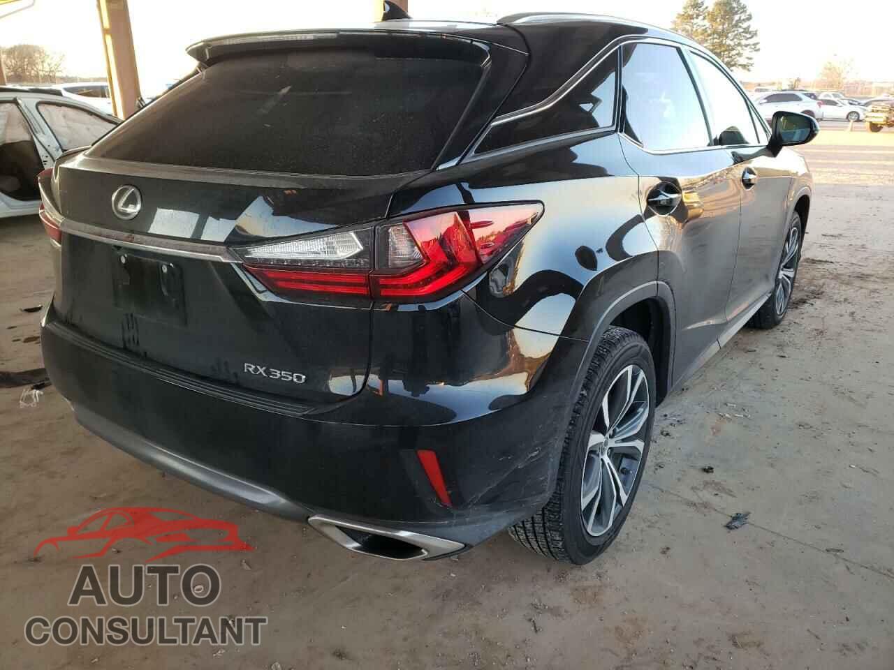 LEXUS RX350 2017 - 2T2ZZMCA6HC077140