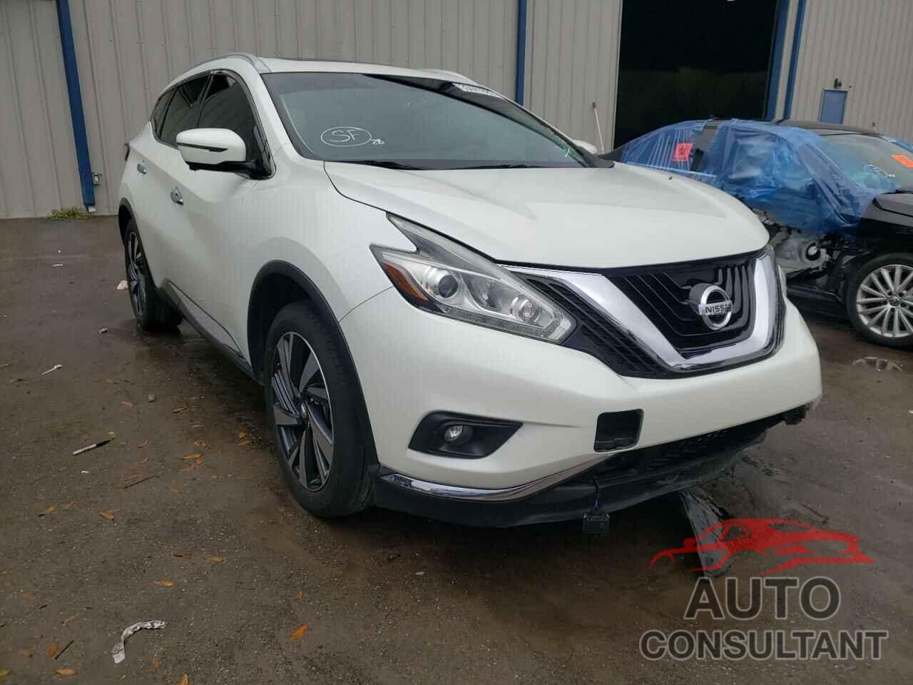 NISSAN MURANO 2016 - 5N1AZ2MG5GN103775