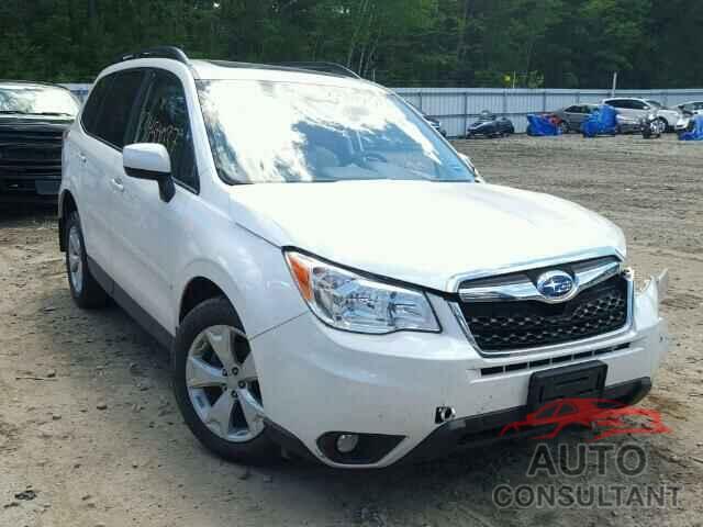 SUBARU FORESTER 2015 - JF2SJARCXFH593502