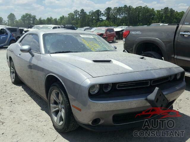 DODGE CHALLENGER 2015 - 2C3CDZAG0FH774887