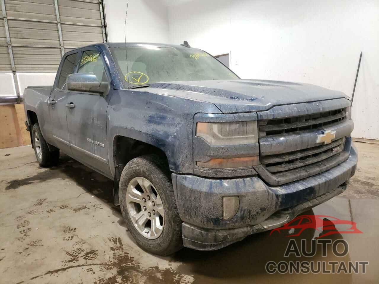 CHEVROLET SILVERADO 2017 - 1GCVKREC5HZ136574