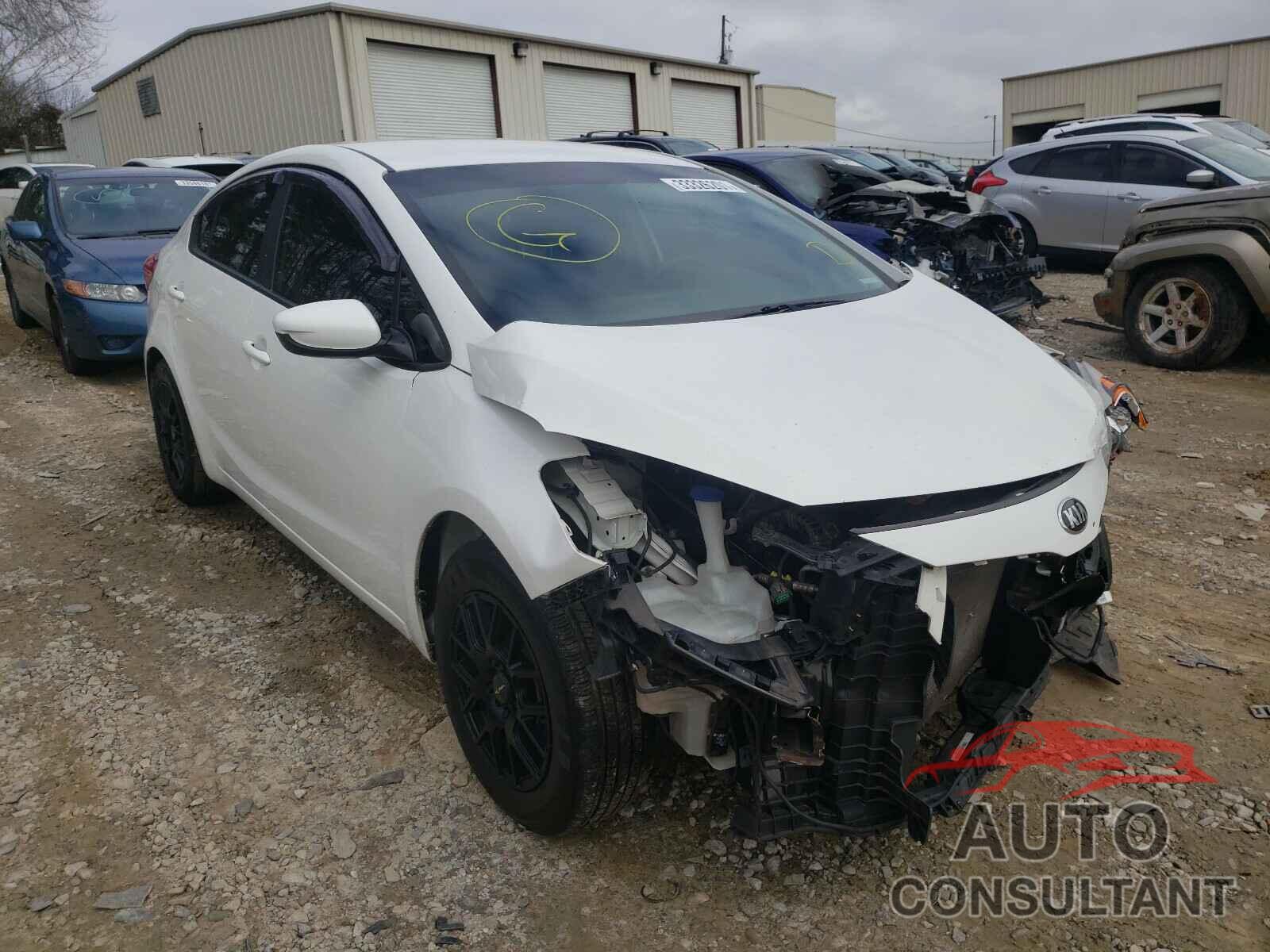 KIA FORTE 2016 - KNAFK4A62G5590422