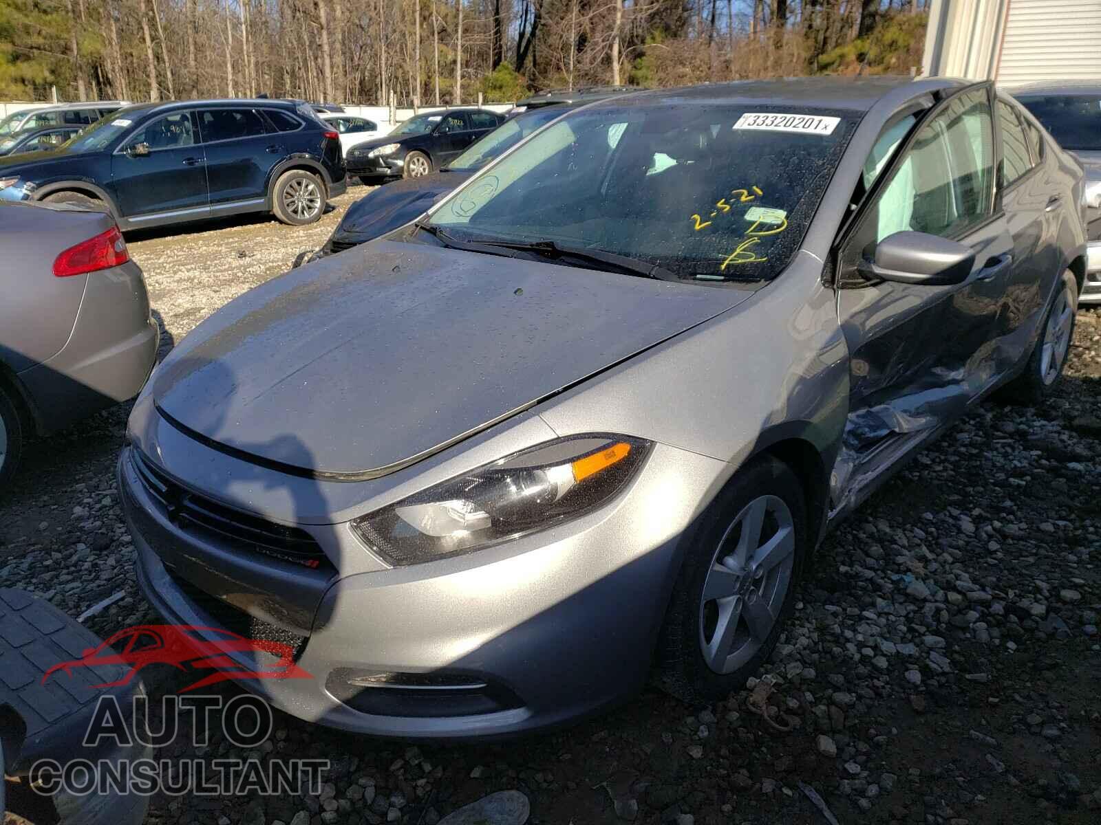 DODGE DART 2016 - 1C3CDFBA0GD629503
